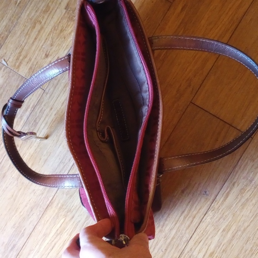 Fossil Purse And Matching Wallet. - image 7